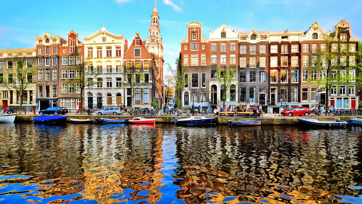 Amsterdam, Berlin and Prague